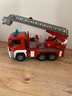 Bruder man brandweerwagen, Kinderen en Baby's, Speelgoed | Speelgoedvoertuigen, Zo goed als nieuw, Ophalen