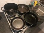 Cast Iron Pans, Ophalen, Gietijzer, Zo goed als nieuw, Keramische plaat