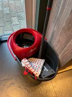 Vileda dweil compleet, Ophalen