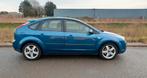 Ford Focus 2.0 107KW 5D 2006 Blauw, Auto's, Ford, 1227 kg, Blauw, Handgeschakeld, Particulier