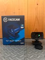 Elgato Facecam Full HD Webcam - Topconditie!, Ophalen of Verzenden, Zo goed als nieuw, Bedraad, Monitorclip