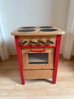 Houten speelgoed fornuis, Ophalen, Gebruikt, Hout