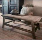 ~Stoer Sober Landelijk Houten Salontafel~, Ophalen of Verzenden