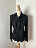 King Louie maat L Zwarte top trui met strik detail 2758