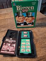 Biggen spel, Hobby en Vrije tijd, Gezelschapsspellen | Bordspellen, Ophalen of Verzenden, Zo goed als nieuw