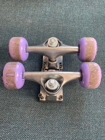 Skateboard Wielen - Gebruikt beschikbaar voor biedingen