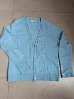 Vest S, lamswol, dames, Maat 38/40 (M), Blauw, Ophalen of Verzenden, Zo goed als nieuw