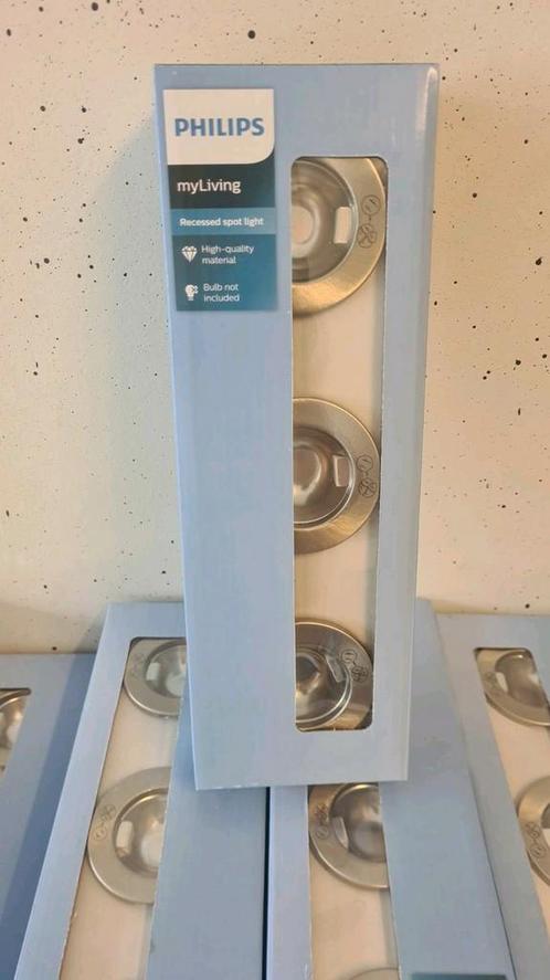 Partij Inbouwspots Philips myliving spots. Nieuw, Huis en Inrichting, Lampen | Spots, Nieuw, Ophalen of Verzenden