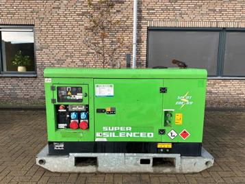 Yanmar MOSA GE20YSX-EAS 20 kVA Silent Rental generatorset beschikbaar voor biedingen