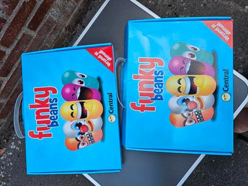 Funky beans, Verzamelen, Supermarktacties, Ophalen of Verzenden