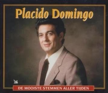 3 CD PLACIDO DOMINGO - De mooiste stemmen allertijden beschikbaar voor biedingen