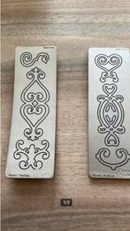 2 Dies van Provo Craft Cuttlebug   , Ophalen of Verzenden, Zo goed als nieuw, Fantasie, Pons of Mal