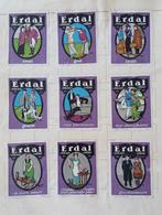 Oude sluitzegels van Erdal (10 st), Ophalen of Verzenden, Nederland