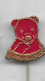 BAREND DE BEER SPELD ROOD, Verzenden, Gebruikt, Overige onderwerpen, Speldje of Pin