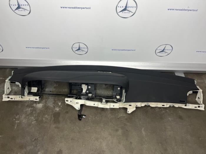 Dashboard van een Mercedes S-Klasse, Auto-onderdelen, Dashboard en Schakelaars, Mercedes-Benz, Gebruikt, 3 maanden garantie