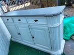 Buffetkast in brocante stijl, Huis en Inrichting, Kasten | Buffetkasten, Ophalen, Gebruikt, 150 tot 200 cm, Minder dan 100 cm