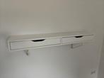 Wandplank met lades - ikea EKBY ALEX incl. steunen, Huis en Inrichting, Ophalen, Gebruikt