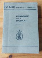 Handboek voor de soldaat 1974, Verzamelen, Ophalen of Verzenden, Landmacht, Nederland, Boek of Tijdschrift