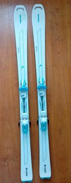 Ski Head Total Joy, damesski, lengte 168, blauw wit, Sport en Fitness, Skiën en Langlaufen, Ophalen, 160 tot 180 cm, Gebruikt