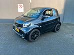 Smart ForTwo 1.0 52KW 2016 Zwart Passion, Auto's, Euro 6, Zwart, Origineel Nederlands, Handgeschakeld