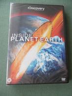 DVD Inside planet earth., Cd's en Dvd's, Dvd's | Documentaire en Educatief, Natuur, Alle leeftijden, Ophalen of Verzenden, Nieuw in verpakking