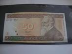Bankbiljet 50 litai 2003 Litouwen UNC, Verzenden, Overige landen, Los biljet