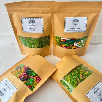 Sensorische speelset en speelrijst Lente 900 gram beschikbaar voor biedingen