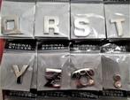 Cijfers & Letters.. 3-D Chrome voor alle doeleinden..Nieuw, Ophalen of Verzenden, Nieuw