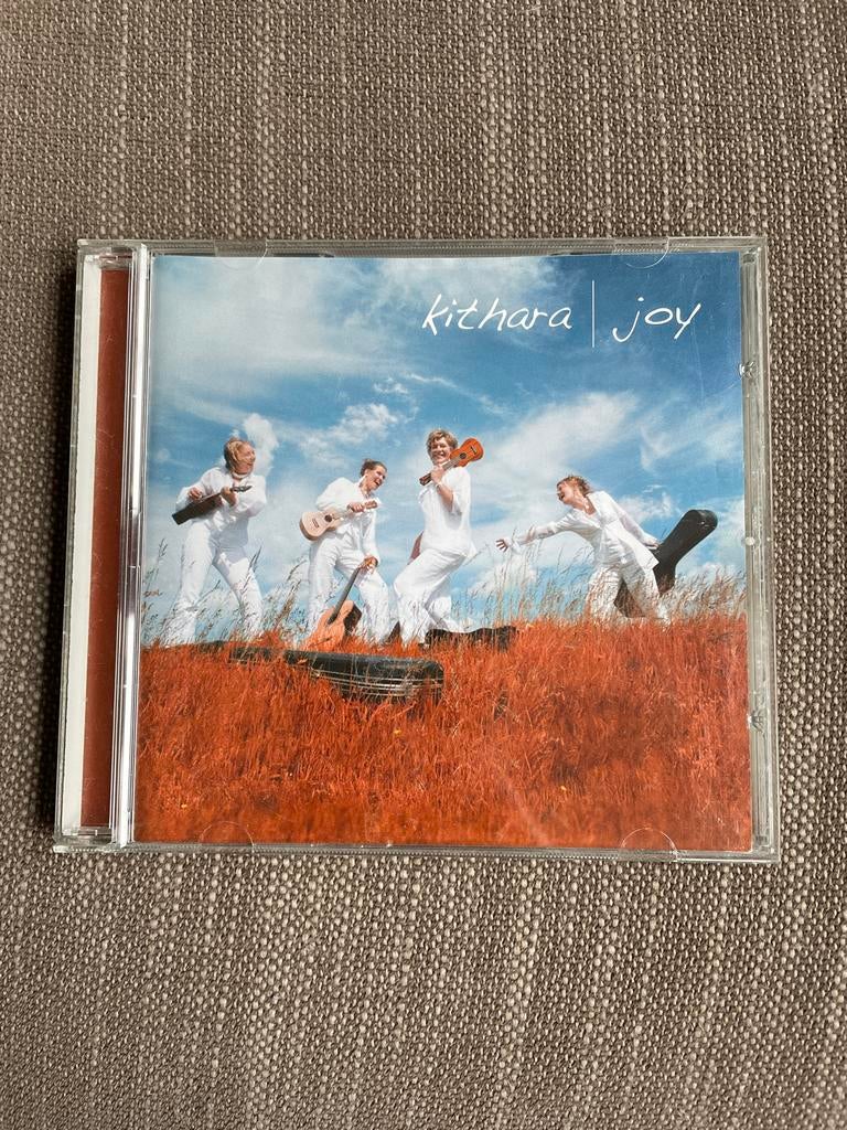 Kithara - Joy - cd, Ophalen of Verzenden, Zo goed als nieuw