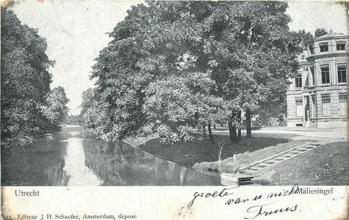 (300-123-019) Utrecht Maliesingel, Verzamelen, Ansichtkaarten | Nederland, Utrecht, Verzenden