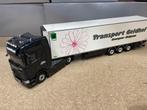 TEKNO SCANIA GELDHOF ITALIE EXPRES, Hobby en Vrije tijd, Modelauto's | 1:50, Ophalen of Verzenden, Zo goed als nieuw, Bus of Vrachtwagen