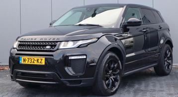 Land Rover Range Rover Evoque 2.0 TD4 4WD AUT 2016 Zwart beschikbaar voor biedingen