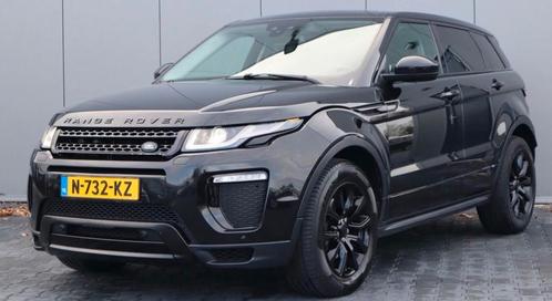 Land Rover Range Rover Evoque 2.0 TD4 4WD AUT 2016 Zwart, Auto's, Land Rover, Particulier, Range Rover Evoque, Diesel, F, SUV of Terreinwagen
