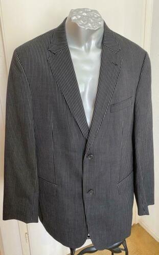 Digel colbert maat 54, Kleding | Heren, Kostuums en Colberts, Zo goed als nieuw, Maat 52/54 (L), Zwart, Ophalen of Verzenden