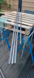 Aluminium tochtprofielen, Doe-het-zelf en Verbouw, IJzerwaren en Bevestigingsmiddelen, Ophalen, Gebruikt, Overige typen