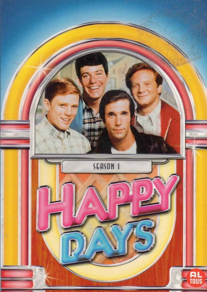 Diverse DVD's : TV Series - Happy Days, Office, Will & Grace, Cd's en Dvd's, Dvd's | Tv en Series, Zo goed als nieuw, Overige genres