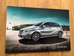 Mercedes-Benz B-klasse autofolder 2011 brochure, Boeken, Ophalen of Verzenden, Zo goed als nieuw, Mercedes