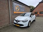 Renault Clio Estate 0.9 TCe Expression (bj 2013), Voorwielaandrijving, Stof, Zwart, Wit