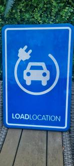 Laadpaal verkeersbord electrische auto, Auto diversen, Ophalen of Verzenden, Zo goed als nieuw, Laadpaal