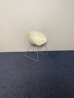 3 x Design vergaderstoel Moroso Fjord, wit, alu onderstel, Ophalen, Gebruikt, Drie, Wit
