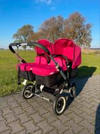 Bugaboo donky twin, Kinderen en Baby's, Kinderwagens en Combinaties, Ophalen, Gebruikt, Bugaboo, Verstelbare duwstang