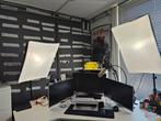 2x ESDDI Softbox Studiolamp, Audio, Tv en Foto, Fotografie | Fotostudio en Toebehoren, Ophalen, Zo goed als nieuw