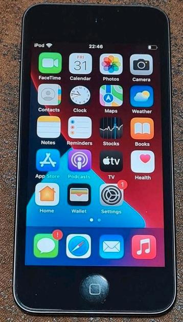 Apple iPod Touch 7 ge 32GB Space Grey (2022) beschikbaar voor biedingen