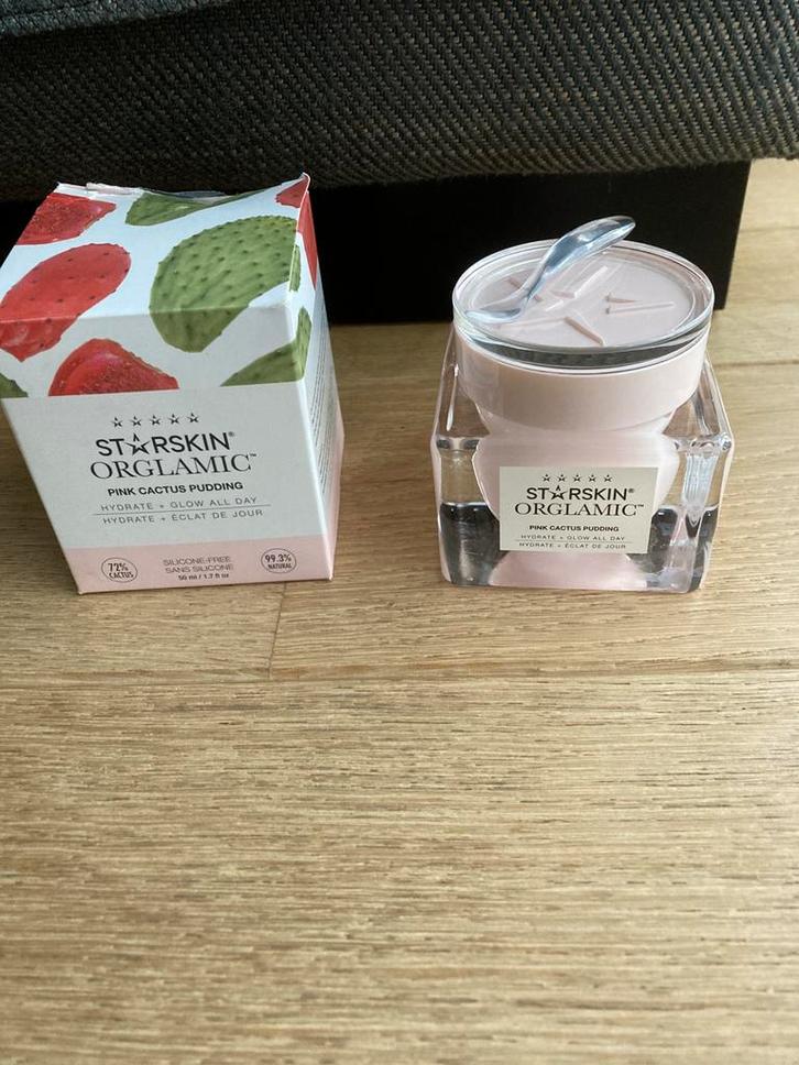 Starskin orglamic, Sieraden, Tassen en Uiterlijk, Uiterlijk | Gezichtsverzorging, Zo goed als nieuw, Gehele gezicht, Ophalen of Verzenden