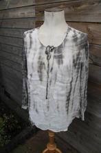 Tuniek ecru/ kaki Sack's mt 3 (XL) NIEUW Vaste prijs, Kleding | Dames, Sack', Beige, Maat 46/48 (XL) of groter, Nieuw