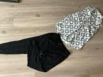 Studio Anneloes travelstof blouse M en LaDress broek M, Kleding | Dames, Blouses en Tunieken, Studio Anneloes, Ophalen of Verzenden