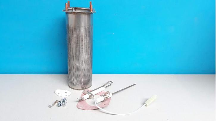 Brander/ontsteking ionisatie electrode Daalderop, Doe-het-zelf en Verbouw, Verwarming en Radiatoren, Nieuw, Cv-ketel of Combi-ketel