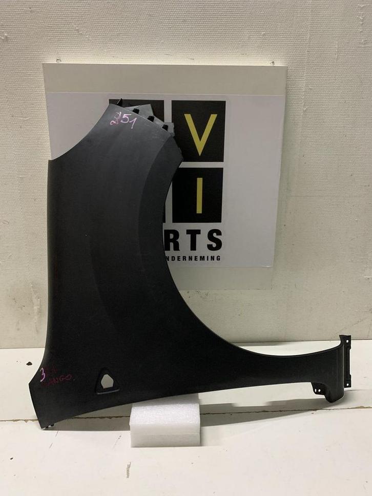 Renault Kangoo II voorscherm spatbord 08-12, Auto-onderdelen, Carrosserie en Plaatwerk, Spatbord, Renault, Gebruikt, Ophalen of Verzenden