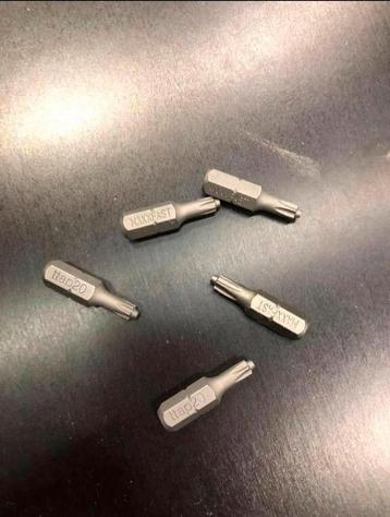 Gloednieuw! Torx tap 20 bitjes grote hoeveelheid! T20 bitjes beschikbaar voor biedingen