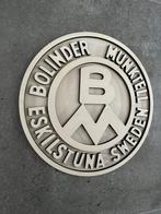 Bolinder Munktell 3D embleem van hout 30cm, Ophalen of Verzenden, Nieuw